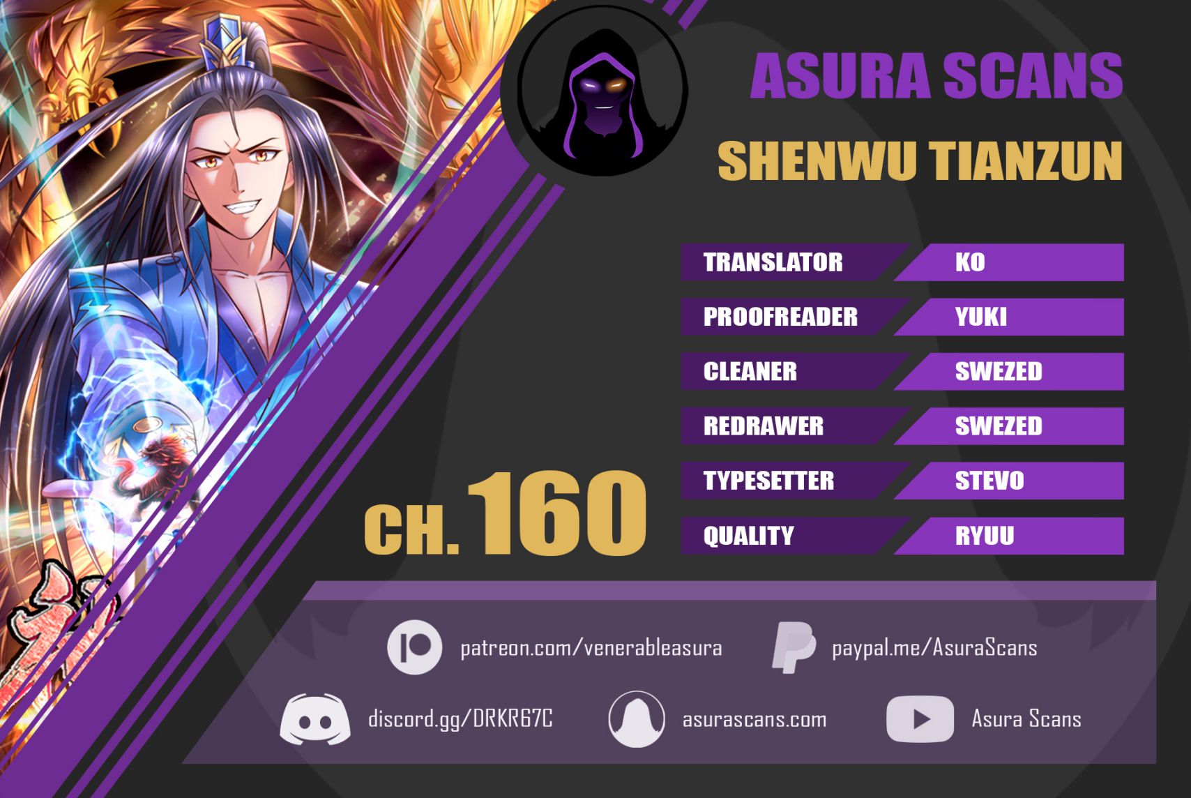 Shenwu Tianzun Chapter 160 1